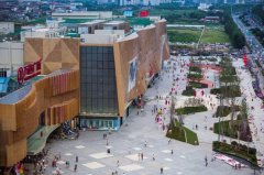城市商业广场效果图8