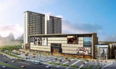 城市商业广场效果图6