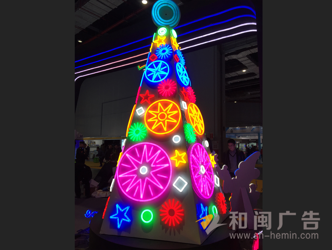 霓虹灯造型