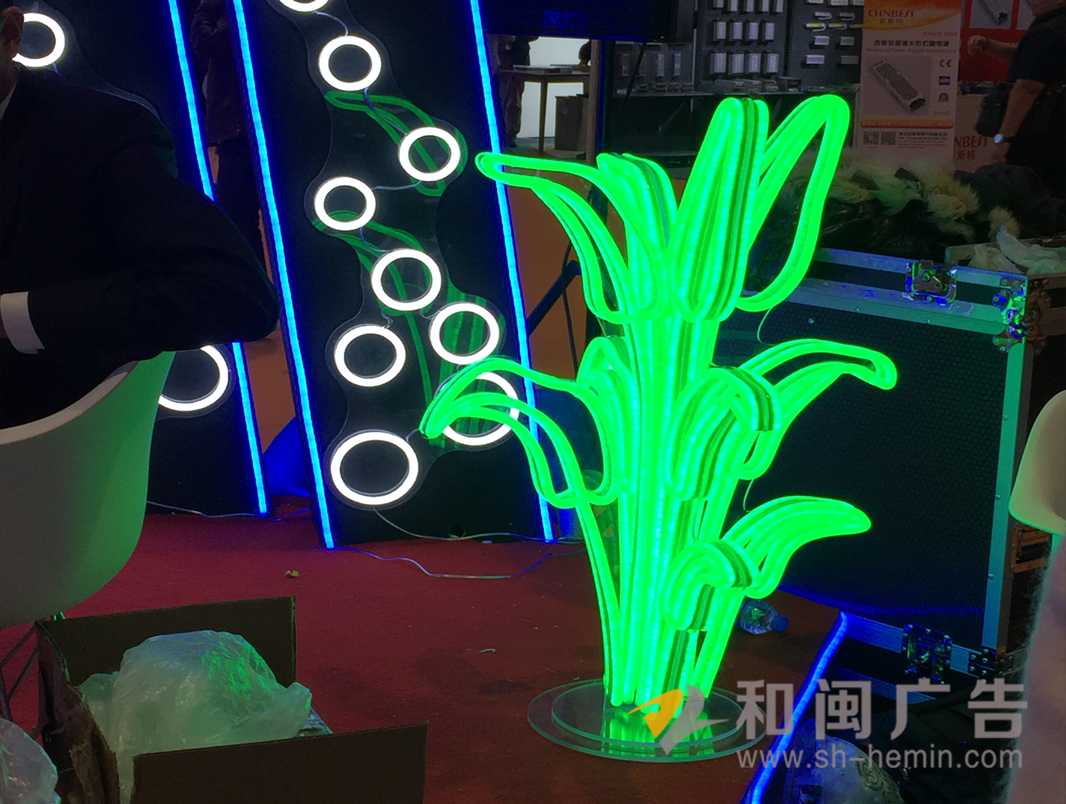 霓虹灯造型